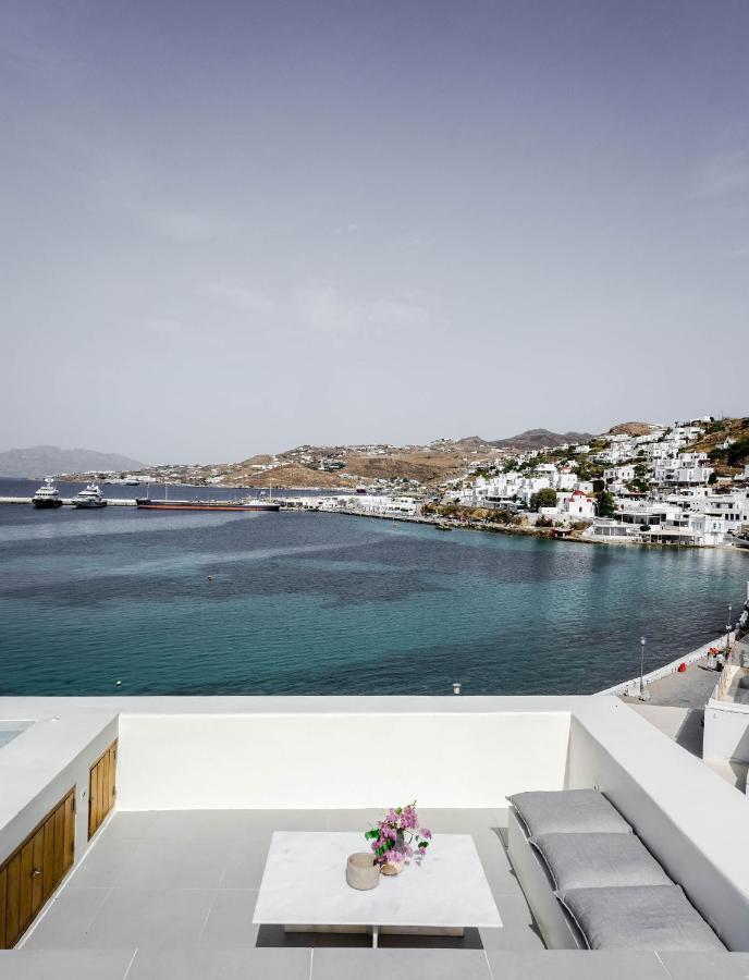 Appartement One Manto Square à Mykonos Town Extérieur photo