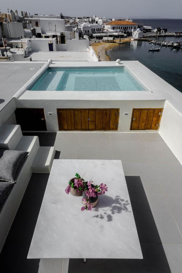 Appartement One Manto Square à Mykonos Town Extérieur photo