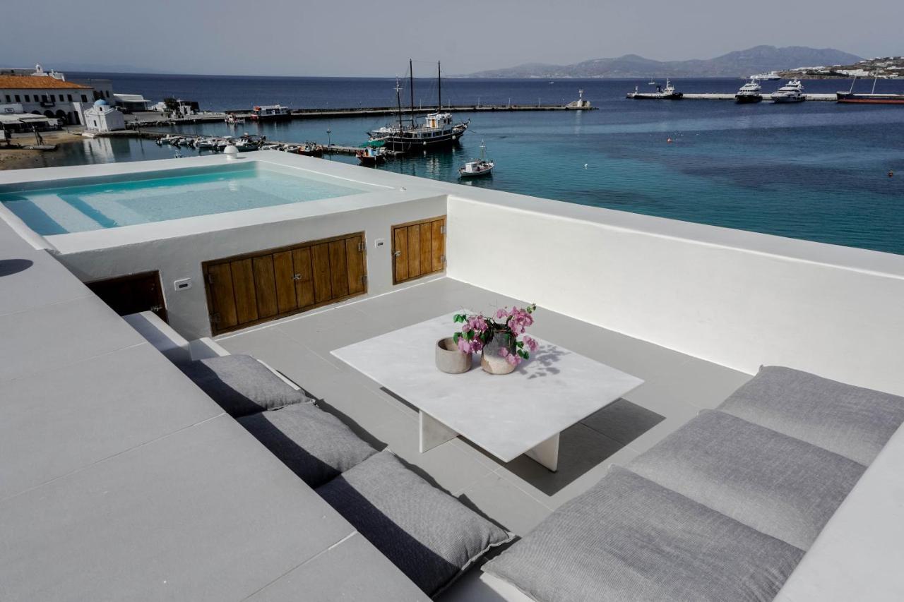Appartement One Manto Square à Mykonos Town Extérieur photo