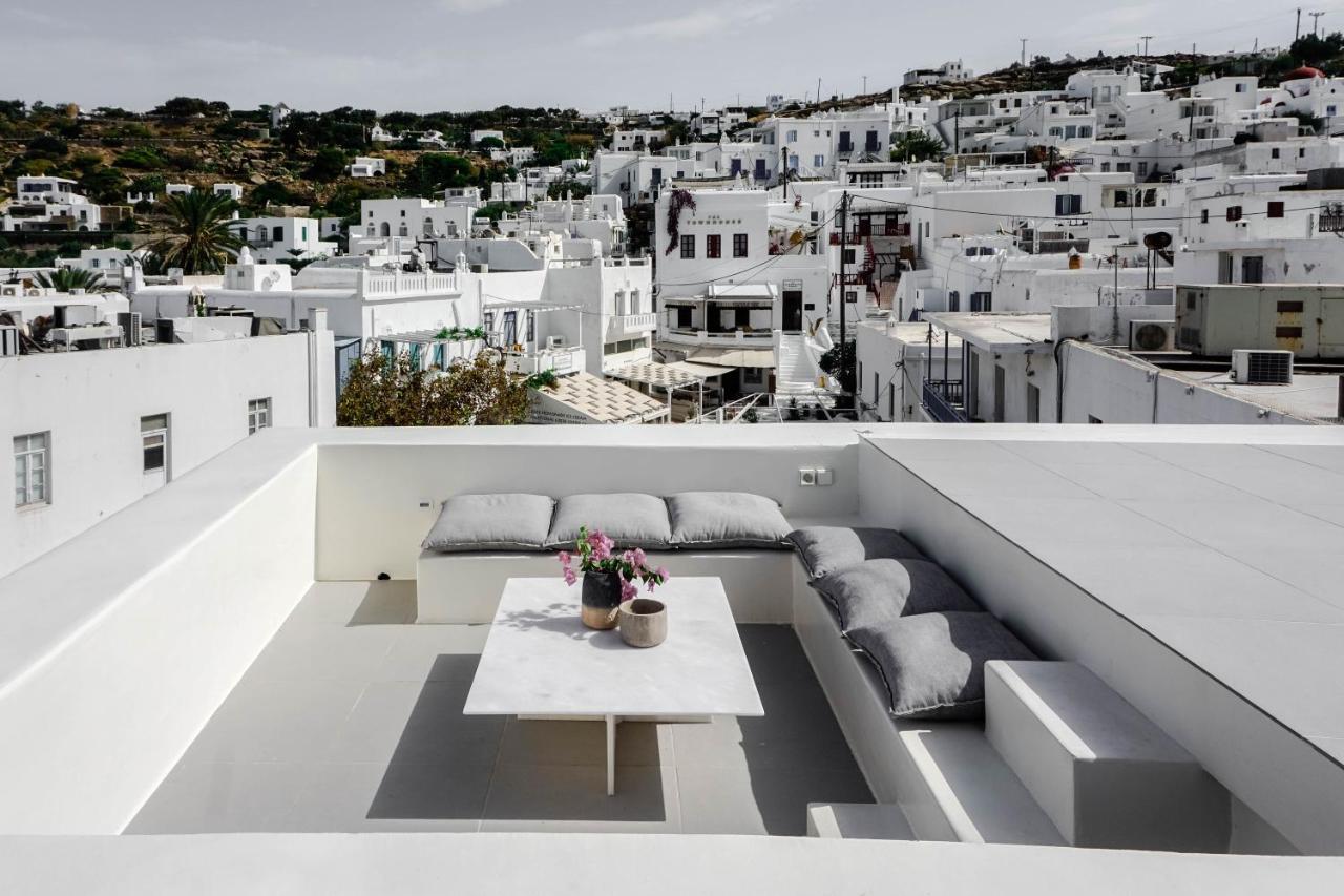 Appartement One Manto Square à Mykonos Town Extérieur photo