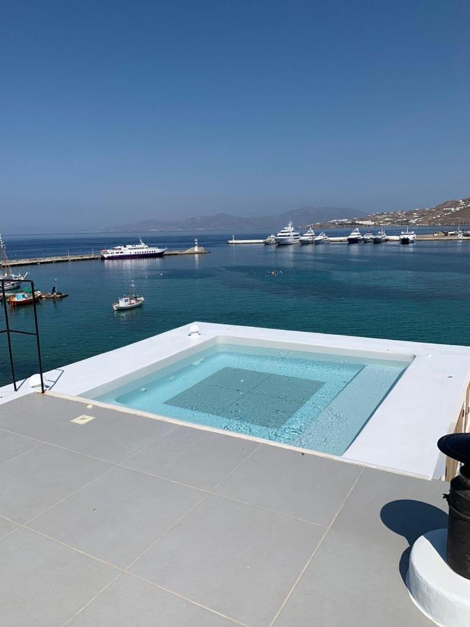 Appartement One Manto Square à Mykonos Town Extérieur photo