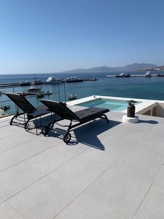 Appartement One Manto Square à Mykonos Town Extérieur photo