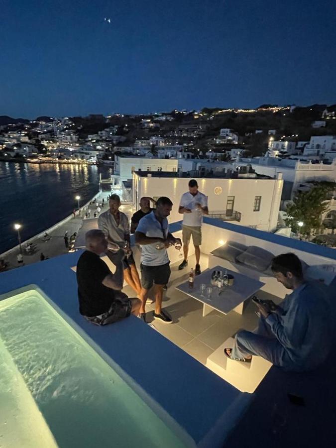 Appartement One Manto Square à Mykonos Town Extérieur photo