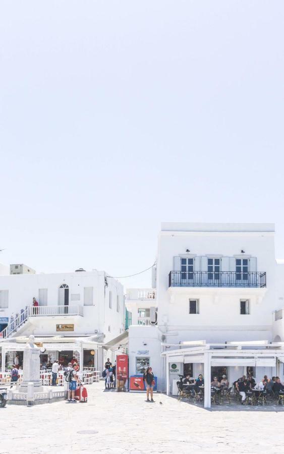 Appartement One Manto Square à Mykonos Town Extérieur photo