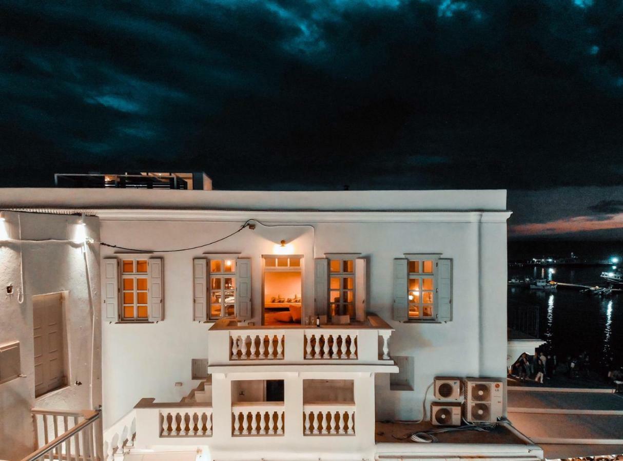 Appartement One Manto Square à Mykonos Town Extérieur photo