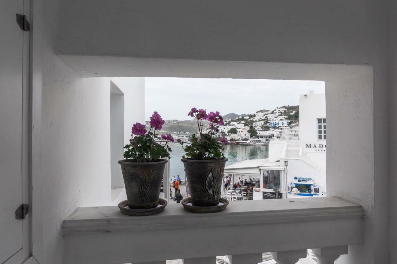 Appartement One Manto Square à Mykonos Town Extérieur photo